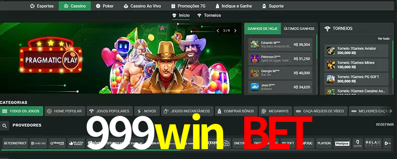 cassino 999win bet