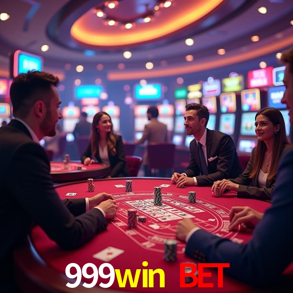 Recursos de Bônus 999win bet